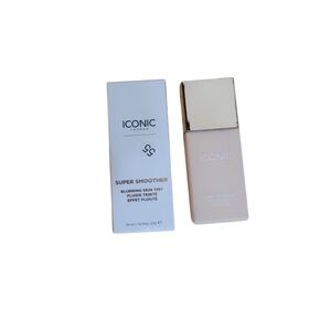 Iconic London Super Smoother Blurring Skin Tint Foundation Cool Fair 1.01 fl oz